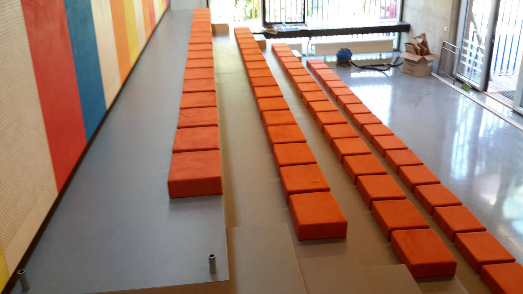 ANKARA TED KOLEJ� TELESKOP�K TR�B�N �MALATI